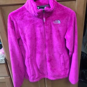 Like new Osito 2 NORTHFACE fleece size 14/16 kids